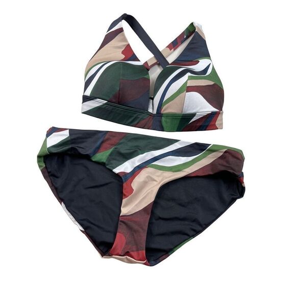 Multicolor Women's Bikini Set - Picture 2 of 9